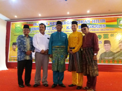 IK Rohil Gelar Halal Bihalal Bersama Pemkab